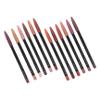 Didiseaon 12Pcs Lip Shaping Pencil Smooth Longwear Lip Line Pencils with Natural Colors for Precise Smudge Makeup Portable for Women view 1