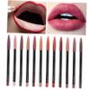 Didiseaon 12Pcs Lip Shaping Pencil Smooth Longwear Lip Line Pencils with Natural Colors for Precise Smudge Makeup Portable for Women view 4