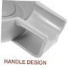 Baluue Multi Use Plastic Shaving Cream Bowl with Large Capacity for Foam Portable Travel Container Grey Thickened Fall Shave Soap Mug for Wet Shaving view 3