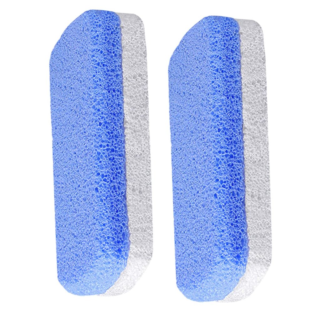 Ipetboom 2Pcs Foot Callus Removers Handheld Exfoliating Files with Ergonomic Design Foot Scrubbers for Dead Skin Removal Suitable for Men Women and Elderly