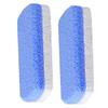 Ipetboom 2Pcs Foot Callus Removers Handheld Exfoliating Files with Ergonomic Design Foot Scrubbers for Dead Skin Removal Suitable for Men Women and Elderly view 1