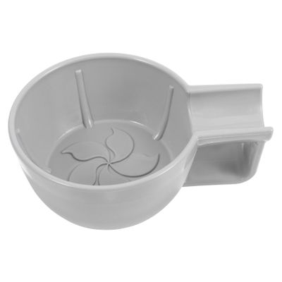 CATIEBYE Deep Plastic Shaving Soap Bowl for Men Wide Stable Base Container for Shaving Cream and Lather Wear Resistant Handheld Soap Bowl Comfortable and Practical for Home Use