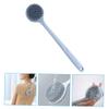Baluue Silicone Back Scrubber with Long Handle for Bath Dual Sided Body Brush for Exfoliating and Deep Cleaning Soft Texture for Comfortable Skin Massage and Shower Use view 2