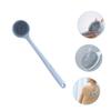 Baluue Silicone Back Scrubber with Long Handle for Bath Dual Sided Body Brush for Exfoliating and Deep Cleaning Soft Texture for Comfortable Skin Massage and Shower Use view 4