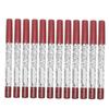 Baluue 12pcs Matte Lip Liner Pencil Colorful Female Lip Pencil Natural Look Cosmetic Supplies view 1