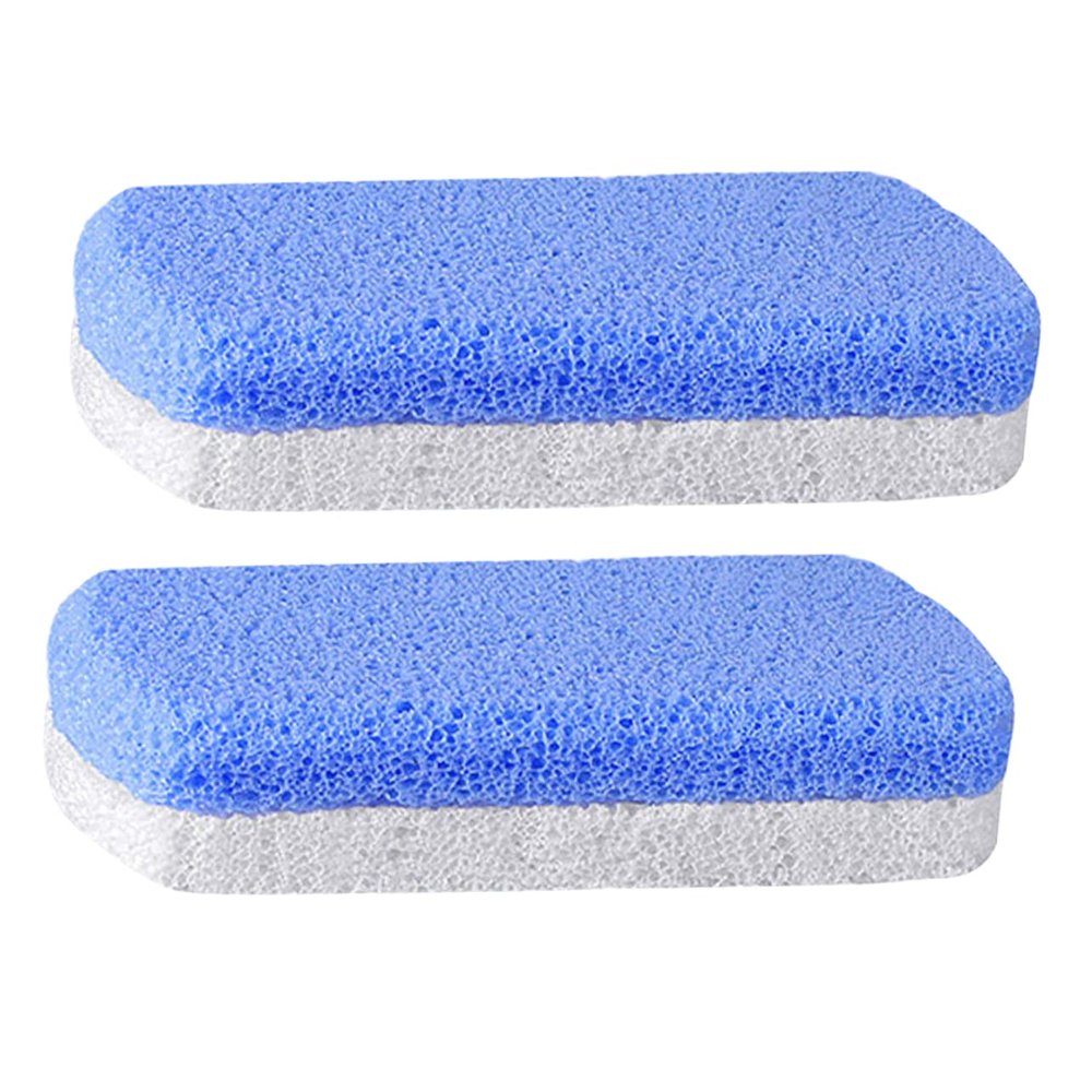 SKISUNO 2Pcs Foot Exfoliator Pedicure Tools Dead Skin Callus Removers for Men Women Elderly Washable Reusable Foot Care Scrubbers Home Salon Use
