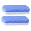 SKISUNO 2Pcs Foot Exfoliator Pedicure Tools Dead Skin Callus Removers for Men Women Elderly Washable Reusable Foot Care Scrubbers Home Salon Use view 1