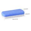 Beaupretty 2Pcs Foot Callus Removers Dual Color Foot Scrubbers for Dead Skin Removal Professional Pedicure Tools Comfortable Grip view 2