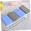 Beaupretty 2Pcs Foot Callus Removers Dual Color Foot Scrubbers for Dead Skin Removal Professional Pedicure Tools Comfortable Grip view 3