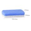 Beaupretty 2Pcs Foot Callus Removers Handheld Pedicure Files Dual Color Foot Scrubbers for Dead Skin Removal Suitable for Men Women and Elderly view 2