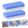 Beaupretty 2Pcs Foot Callus Removers Handheld Pedicure Files Dual Color Foot Scrubbers for Dead Skin Removal Suitable for Men Women and Elderly view 3