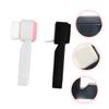 Beaupretty 2Pcs Manual Facial Cleaning Brush Double Sided Soft Silicone Bristles Exfoliating and Massaging Face Wash Brush for Gentle Makeup Removal and Deep Cleansing Portable Lightweight in view 2