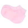 Beaupretty Moisturizing Treatment Socks for Dry Cracked Feet Foot Exfoliator Sock with Elastic for Softening and Nourishing XL Pink view 1