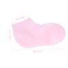 Beaupretty Moisturizing Treatment Socks for Dry Cracked Feet Foot Exfoliator Sock with Elastic for Softening and Nourishing XL Pink view 2