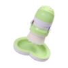 Baluue Double Headed Rose Facial Brush with Soft Fiber Bristles for Deep Cleansing and Face Massage Home Facial Brush in Green PVC Box for Gentle Skin Care view 1