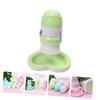 Baluue Double Headed Rose Facial Brush with Soft Fiber Bristles for Deep Cleansing and Face Massage Home Facial Brush in Green PVC Box for Gentle Skin Care view 2