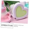 Baluue Double Headed Rose Facial Brush with Soft Fiber Bristles for Deep Cleansing and Face Massage Home Facial Brush in Green PVC Box for Gentle Skin Care view 3