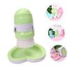 Baluue Double Headed Rose Facial Brush with Soft Fiber Bristles for Deep Cleansing and Face Massage Home Facial Brush in Green PVC Box for Gentle Skin Care view 4