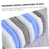 Ipetboom 2Pcs Foot Callus Removers Foot File Tools Ergonomic Pedicure Supplies for Dead Skin Removal Blue White view 3