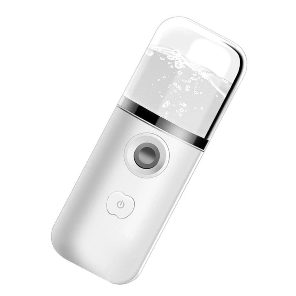 VICASKY Portable Nano Facial Mister USB Skin Humidifier Moisturizing Sprayer for Home Office Car Compact Abs Material Hydrating Beauty Tool with High Tech Mist Spray for Dry Skin Care