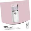 VICASKY Portable Nano Facial Mister USB Skin Humidifier Moisturizing Sprayer for Home Office Car Compact Abs Material Hydrating Beauty Tool with High Tech Mist Spray for Dry Skin Care view 2