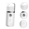 VICASKY Portable Nano Facial Mister USB Skin Humidifier Moisturizing Sprayer for Home Office Car Compact Abs Material Hydrating Beauty Tool with High Tech Mist Spray for Dry Skin Care view 3