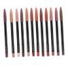 OUNONA 12Pcs Lip Line Pencils Colors Lip Shaping Pencil for Women Longwear Natural Definition Portable Makeup Essential view 1