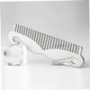 Beaupretty Stainless Steel Beard Comb and Hair Styling Tool with Rounded Tips Multipurpose Grooming Comb for Men Including Bottle Opener Scratch Design for Mustache and Hair Care view 4