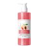 Aislor 300ml Peach Body Wash Scrub Exfoliating Cleanser for Soft Smooth Skin Hydrating Nourishing Body Care for Women Men Daily Shower Gel view 1