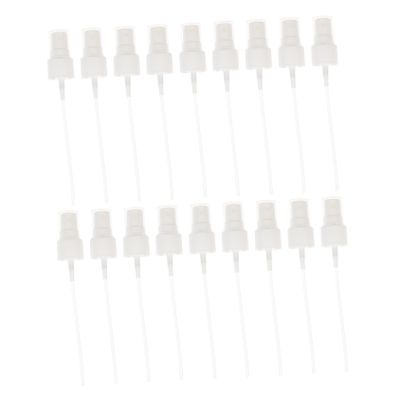 40Pcs Plastic Fine Mist Spray Nozzle Replacement Tops for Bottles