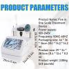 5 in 1 Skin Scalp Detector, Suitable for Scalp Care, Hair Condition Observation, Daily Monitoring, Salon Use,Scalp Hair Follicle Check Tool for Home and Beauty Salon (Five in One+Three Spectrum) view 2