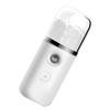 FRCOLOR Portable Nano Facial Mister with Capacity Water Tank USB Rechargeable Hydrating Mist Sprayer for Face Deep Moisturizing and Skin Humidifier Compact Abs Design for Travel and Daily view 1