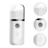 FRCOLOR Portable Nano Facial Mister with Capacity Water Tank USB Rechargeable Hydrating Mist Sprayer for Face Deep Moisturizing and Skin Humidifier Compact Abs Design for Travel and Daily view 3