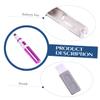 Baluue Electric Nose Hair Trimmer with Off Button Painless Face Epilator for Men and Women Double Sided Razor for Precise Nose Hair Removal Easy Operation Portable Personal Grooming Tool view 3