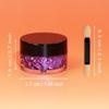 PPhtony Face Body Glitter Gel Festival Makeup Hair Glitter for Women Girls Rave Halloween Carnival Concert Party Decoration (Light Purple) view 2