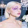 PPhtony Face Body Glitter Gel Festival Makeup Hair Glitter for Women Girls Rave Halloween Carnival Concert Party Decoration (Light Purple) view 4