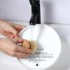 12 Pcs Bamboo Dish Brush Replacement Heads, Natural Sisal Bristle Refills, Eco Friendly Compostable Scrubber Heads for Cleaning Kitchen Utensils view 4