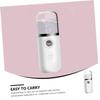 Beaupretty Portable Nano Facial Mister with Water Tank USB Rechargeable Mist Sprayer for Hydrating Soothing and Pore Shrinking Abs Face Moisturizer Machine for Sensitive Skin Care Anytime view 3