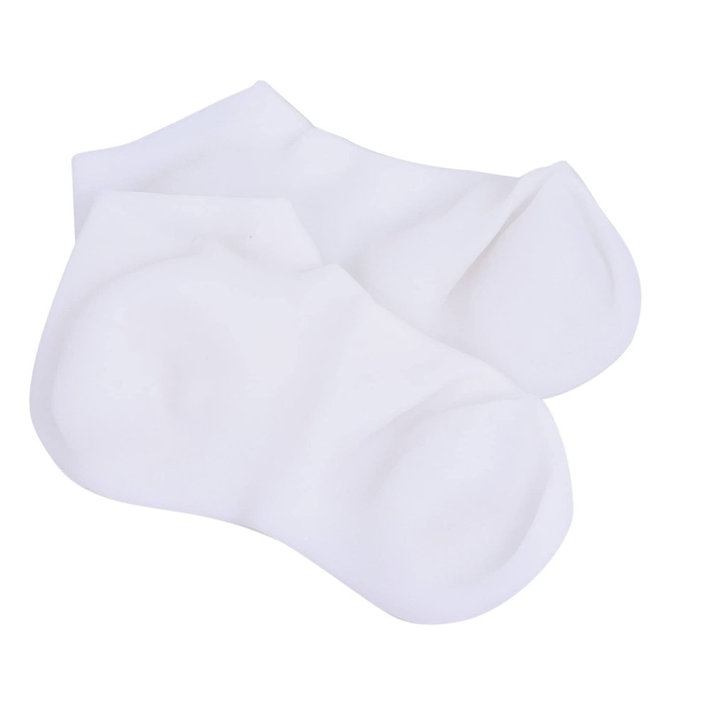 SKISUNO Moisturizing Socks for Dry Cracked Heels Exfoliating Foot Treatment Sock for Rough Skin Unisex Elastic Foot Care and Preserving