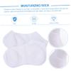 SKISUNO Moisturizing Socks for Dry Cracked Heels Exfoliating Foot Treatment Sock for Rough Skin Unisex Elastic Foot Care and Preserving view 3