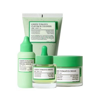 FULLY Green Tomato Exfoliating Porefect Set