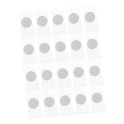 Beaupretty 20pcs Disposable Compressed Cotton Face Towels Portable Travel Facial Cloths for Camping Spa Beauty Salon Makeup Removal