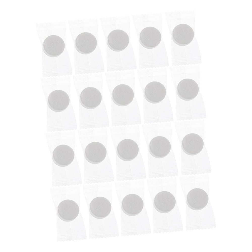 Beaupretty 20pcs Disposable Compressed Cotton Face Towels Portable Travel Facial Cloths for Camping Spa Beauty Salon Makeup Removal