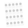 Beaupretty 20pcs Disposable Compressed Cotton Face Towels Portable Travel Facial Cloths for Camping Spa Beauty Salon Makeup Removal view 1