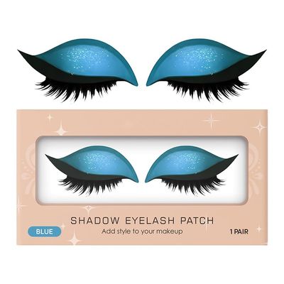2025 New Lazy Eye Shadow Eyelash Patch Reusable Eye Shadow Eyelash Patch with Lashes, Eyeliner & Eyeshadow Stickers, Easy Press On Eyeshadow Eye Stickers Makeup for Quick Glam Look