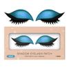 2025 New Lazy Eye Shadow Eyelash Patch  Reusable Eye Shadow Eyelash Patch with Lashes, Eyeliner & Eyeshadow Stickers, Easy Press On Eyeshadow Eye Stickers Makeup for Quick Glam Look view 1