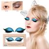 2025 New Lazy Eye Shadow Eyelash Patch  Reusable Eye Shadow Eyelash Patch with Lashes, Eyeliner & Eyeshadow Stickers, Easy Press On Eyeshadow Eye Stickers Makeup for Quick Glam Look view 2