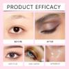 2025 New Lazy Eye Shadow Eyelash Patch  Reusable Eye Shadow Eyelash Patch with Lashes, Eyeliner & Eyeshadow Stickers, Easy Press On Eyeshadow Eye Stickers Makeup for Quick Glam Look view 4