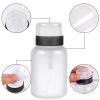 200pcs Nail Cotton Pads, 1 Pull-Off Pump-Style Bottle Suitable for Nail Care Wipes, Nail Cleaning Pads, Mascara Extension Glue Cleaning Wipes Care Product Sets (White) view 4