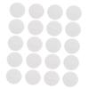 Baluue 20pcs Disposable Compressed Cotton Towels for Face Travel Mini High Absorption Soft Compressed Tissue Makeup Remover Wipes for Sensitive Skin view 1